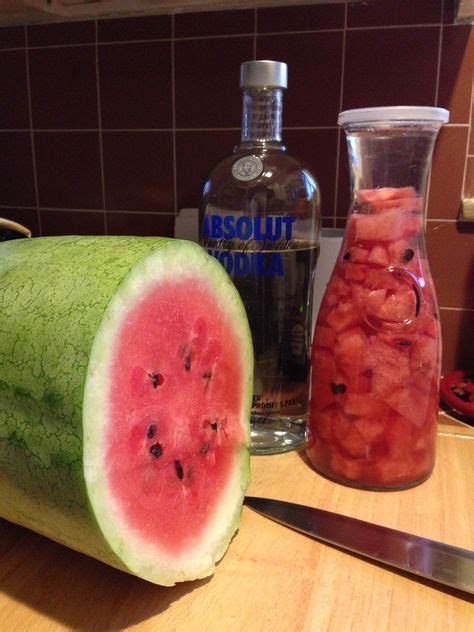 Ahh Ali Baba Watermelon Infused Vodka Infused Vodka Watermelon