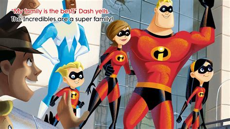 The Incredibles Read Along Story Youtube