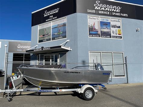 2022 Savage 445 Osprey Open Boat Btfd5234262 Boattrader
