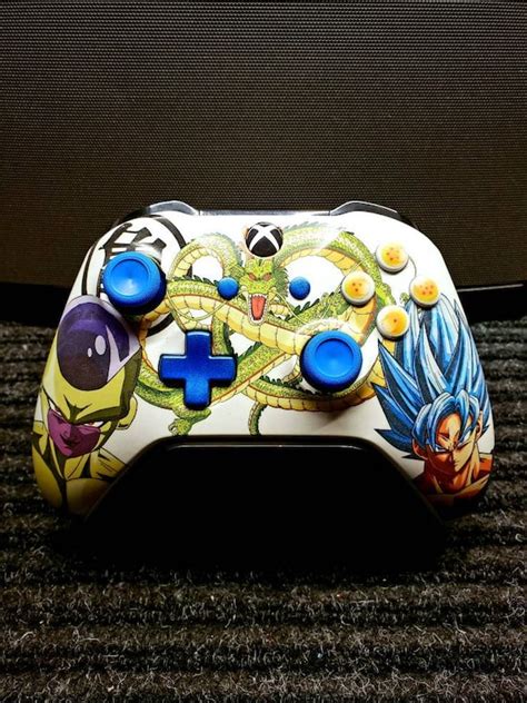 Kakarotovsvegeta Dragon Ball Z Xbox Controller Absolutely Need This