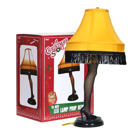 20 Desktop Leg Lamp From A Christmas Story A Christmas Story House