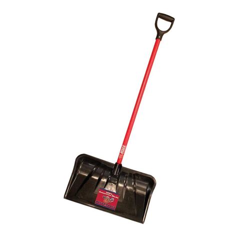22 Inch Snow Shovel Pusher Removal Clearing Scoop Outdoor