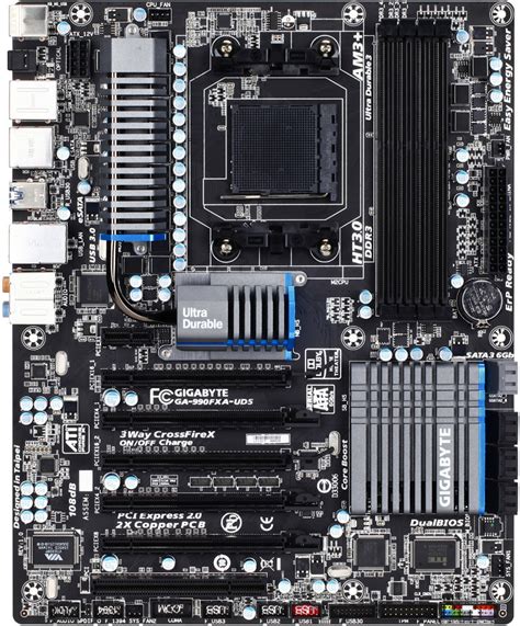 Gigabyte Ga 990fxa Ud5 Rev 10 Motherboard Specifications On