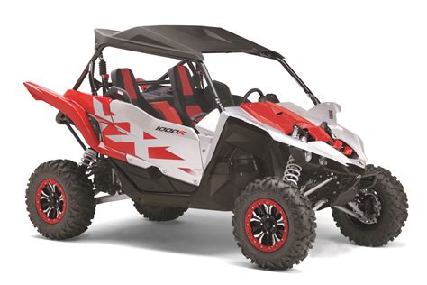 Yamaha Introduces New Yxz1000r And Wolverine Sxs Special Edition Models