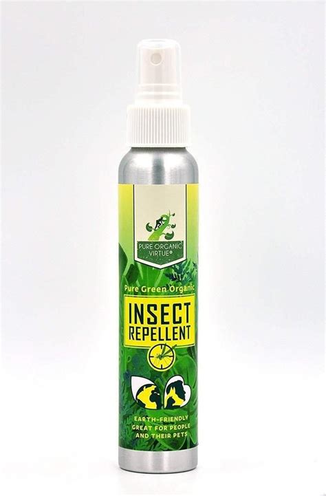 All Natural Pest Control Spray Safe Organic Insect Repellent