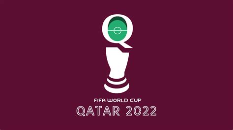 Qatar 2022 Logo Qatar 2022 World Cup Logo Concept Qatar Fifa World