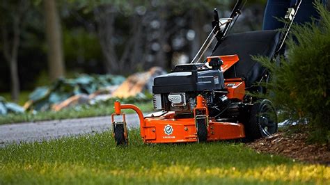 New 2018 Ariens Classic Swivel Wheel Ariens Orange Lawn Mowers In