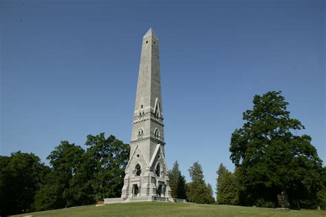 Saratoga Monument - Saratoga National Historical Park (U.S. National Park Service)