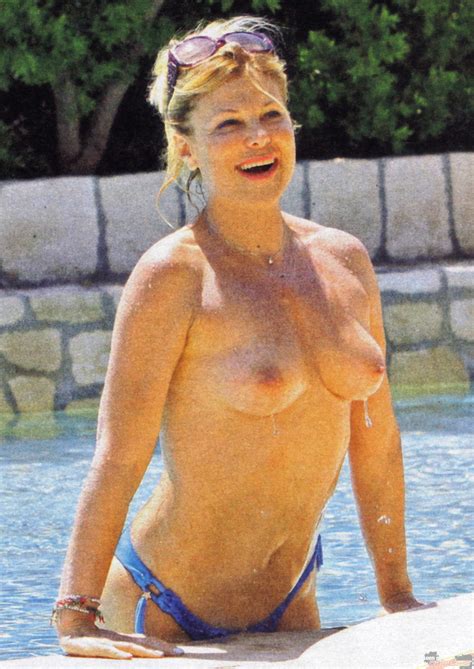 Patrizia Pellegrino Nude Naked