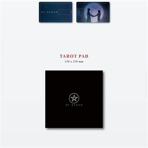 Pre Order My Demon Ost Usb Album Tarot Card Ver Lightupk