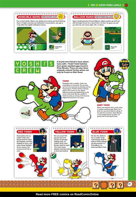Super Mario Bros Encyclopedia The Official Guide To The First 30
