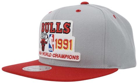 Mitchell And Ness Bulls Championship Collection 1991