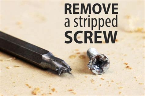In general, damaged female threads can be remade using coil inserts. How to Remove a Stripped Screw - Neatorama