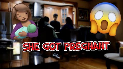 I Got My Girlfriend Pregnant We Got Her Again Youtube