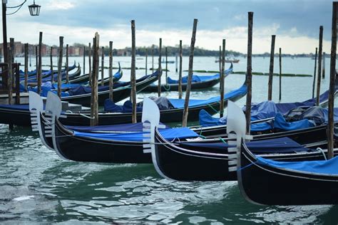 Venice Gondolas Italy Free Photo On Pixabay Pixabay