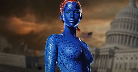 Jennifer lawrence isn't quite ready to play mystique again. X-Men Apocalypse: Jennifer Lawrence's Raven returns 'home ...