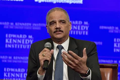 Former Attorney General Eric Holder Will Not Run For President In 2020