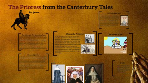 The Prioress From The Canterbury Tales By Yenicy Fernandez On Prezi