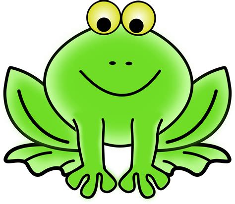 Clipart Frog
