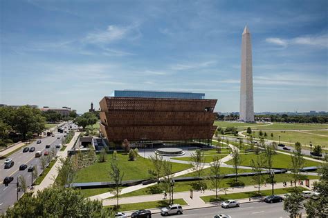 The Landscape Design Of The National Museum Of African American History