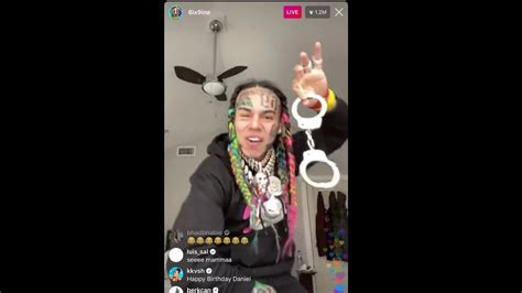 Wtf Full Ig Live Tekashi 69 Explains Why He Snitched Friends Was