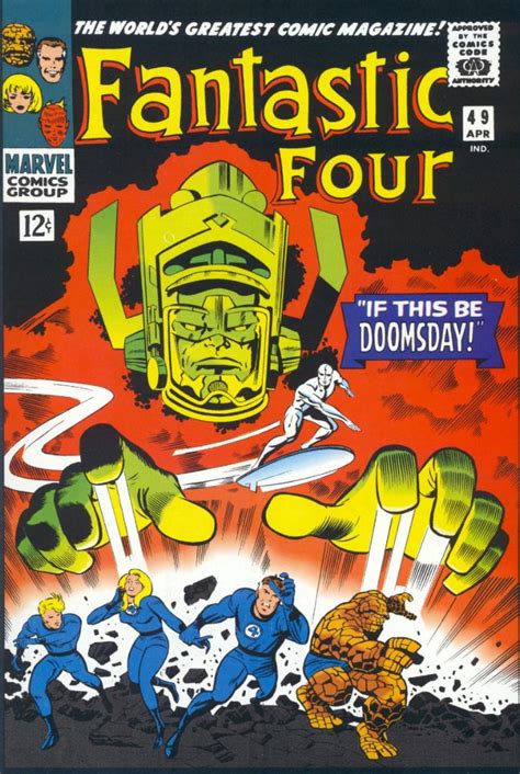 Here's your chance to be in awe of kirby's original art pages. 4 Fantastic Four Creative Runs You Should Read