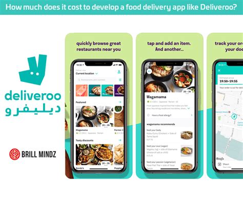 However, the estimated cost of developing an education app with basic features can be starting from $15,000 to $25,000+ depending upon the needs of your business and the team you hire for the app development. How much does it cost to develop an app like Deliveroo ...