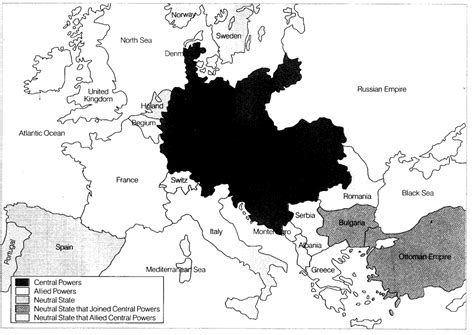 Class 9 History Map Work Chapter 2 Socialism In Europe And The Russian