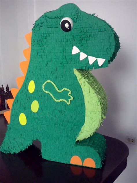 Piñata De Dinosaurio Dinosaur Birthday Cakes Dino Party Dinosaur
