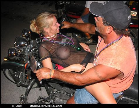 Naked Girls On Motorbikes