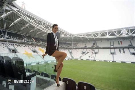 Juventus Hostes Football Girls She Got Game Juventus