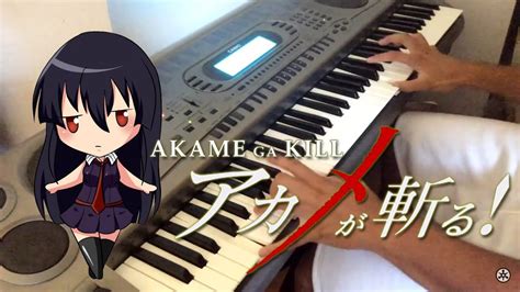 Akame Ga Kill Op1 Skyreach Youtube