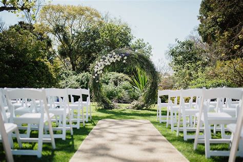Botanical Gardens Wedding Venues Melbourne Atlantic Group