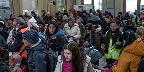 Ukrainian Refugee Exodus Surpasses 4 2 Million