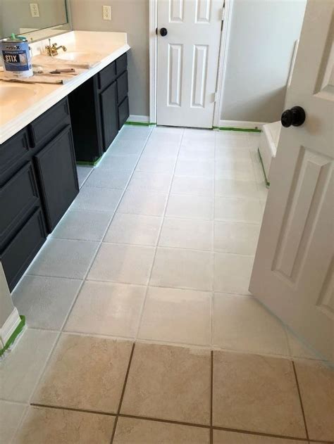 Paint Your Outdated Tile Floors Painting Ceramic Tile Floor Tile