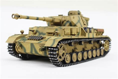 Taigen Panzer Iv Metal Edition Airsoft 24ghz Rtr Rc Tank 116th
