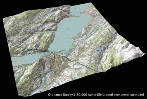 Under The Raedar A Lightbox And A 3d Map