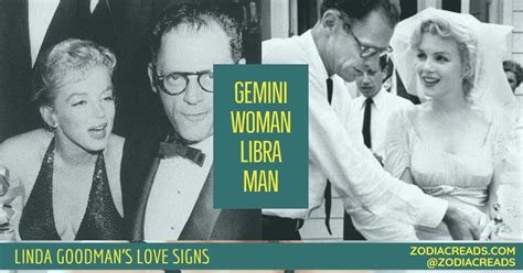 The gemini woman and cancer man couple in love are complementary in life. Gemini Woman and Libra Man Love Compatibility - Linda Goodman