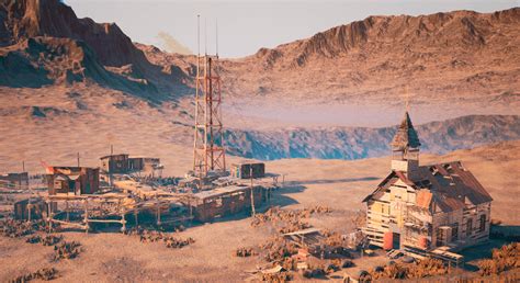 Wasteland In Environments Ue Marketplace