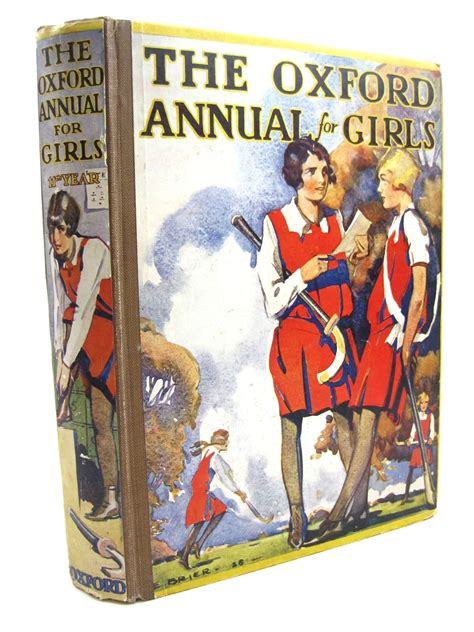Stella And Roses Books The Oxford Annual For Girls 11th Year Written