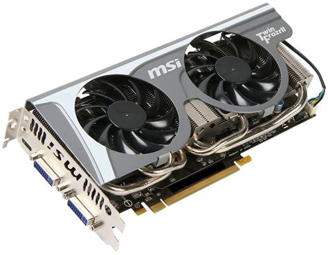 Msi Announces N560gtx Ti Twin Frozr Ii 2 Gb Graphics Card Techpowerup