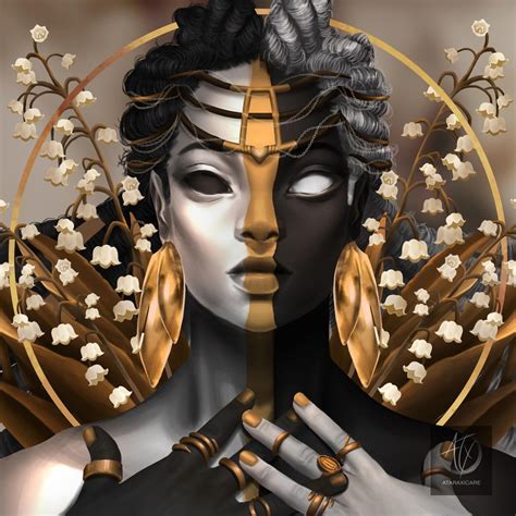 Horoscope Deity Gemini By Ataraxicare Gemini Art Art Goddess Art