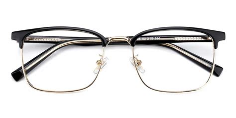 active browline eyeglasses in gold sllac