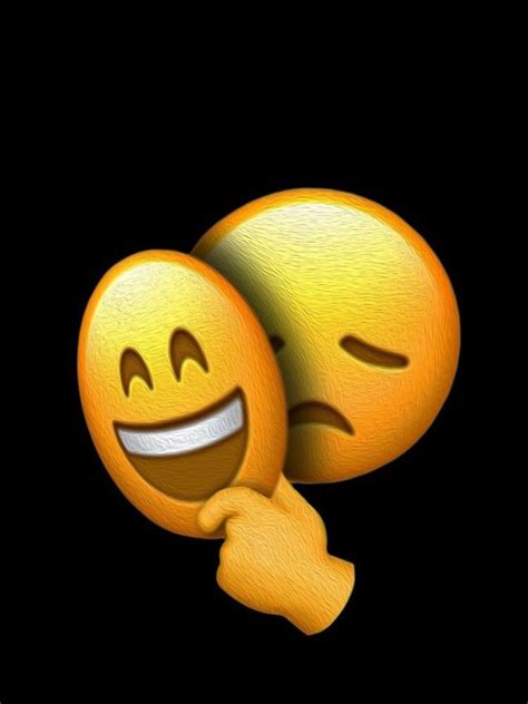 Gambar Emoji Fake Smile Cari