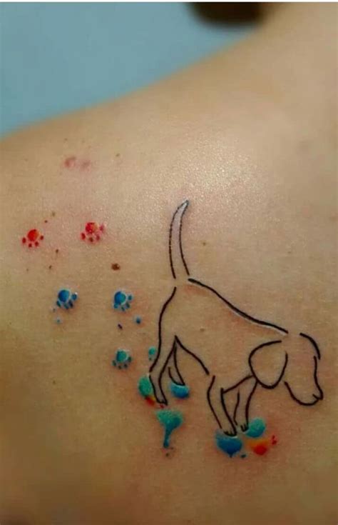 35 Cute Dog Tattoo Designs To Make Your Friendship Alive