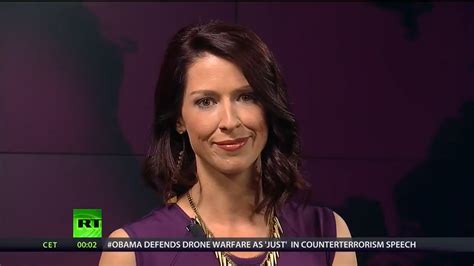 Abby Martin Breaking The Set Russia Today Circa 2013 Hotreporters