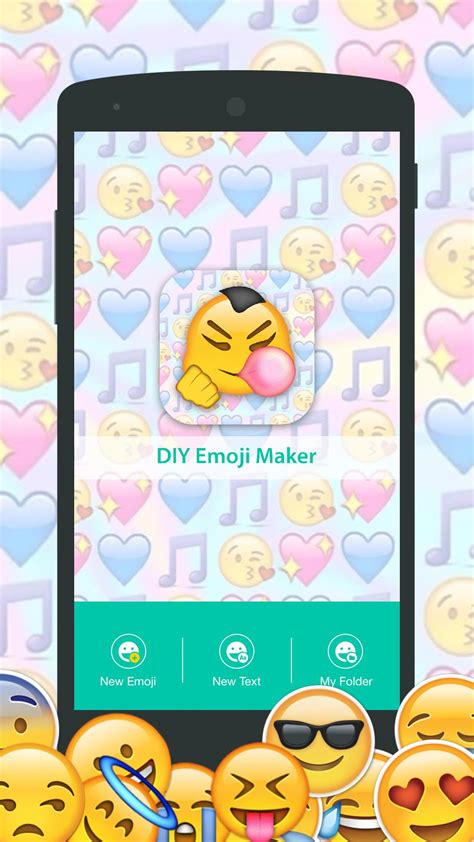 4.1 jelly bean or above. DIY Emoji Maker for Android - APK Download