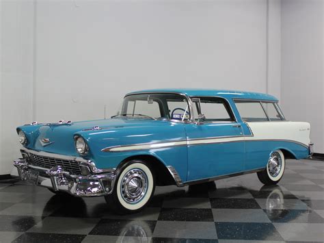 1956 Chevrolet Nomad Streetside Classics The Nations Trusted