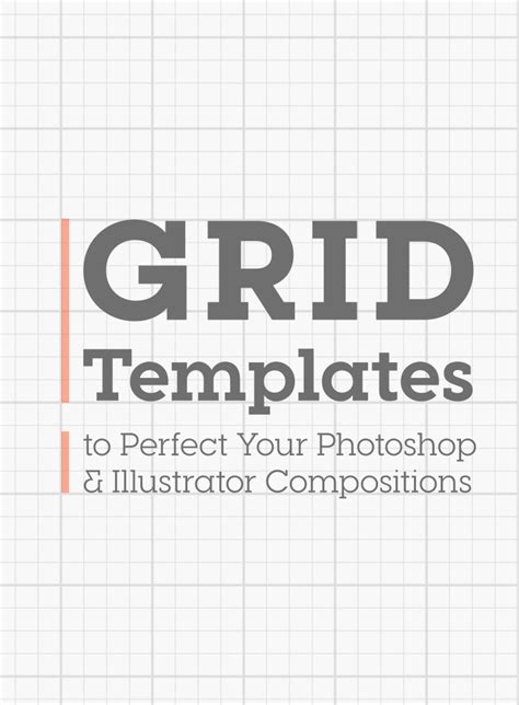 10 Ready To Use Grid Templates To Perfect Your Photoshop Procreate