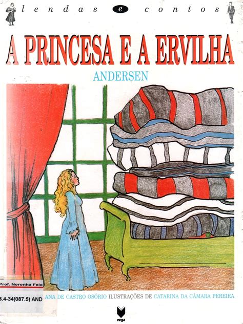 A Princesa E A Ervilha Livro